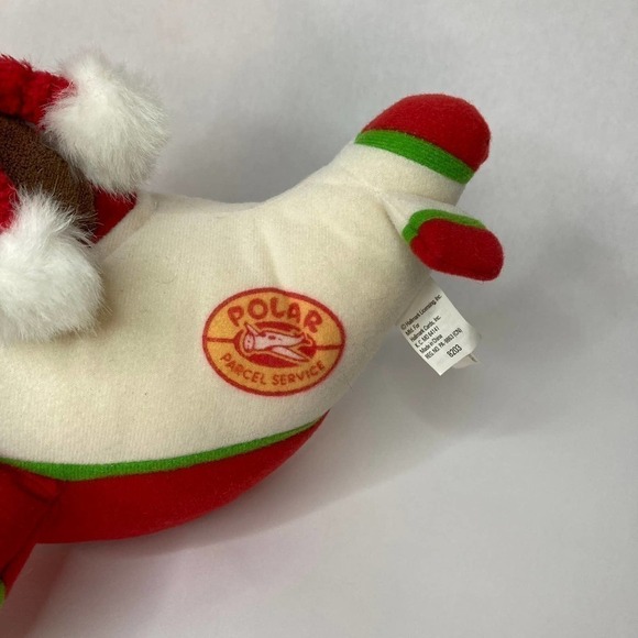 HALLMARK Rodney Reindeer Polar Parcel Service Airplane Sound Lights Motion Works - Picture 9 of 17